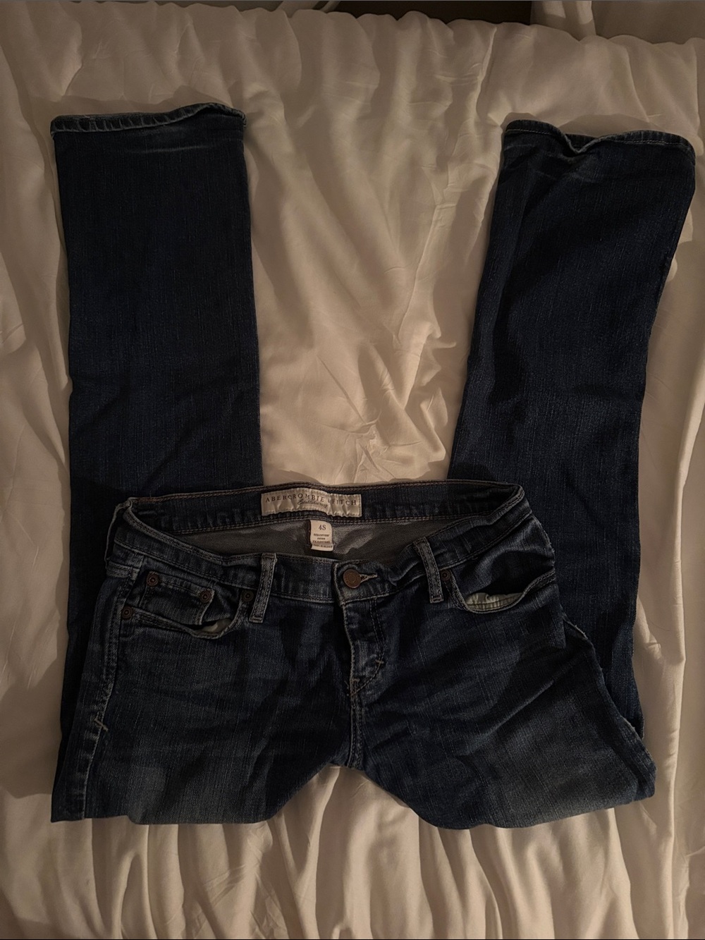 Vintage Abercrombie & Fitch Dark Blue bootcut Jeans